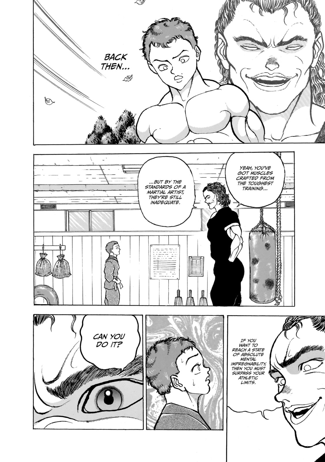 Read Baki the Grappler (Perfect Edition) chapter 98 image 8 on Lezhin