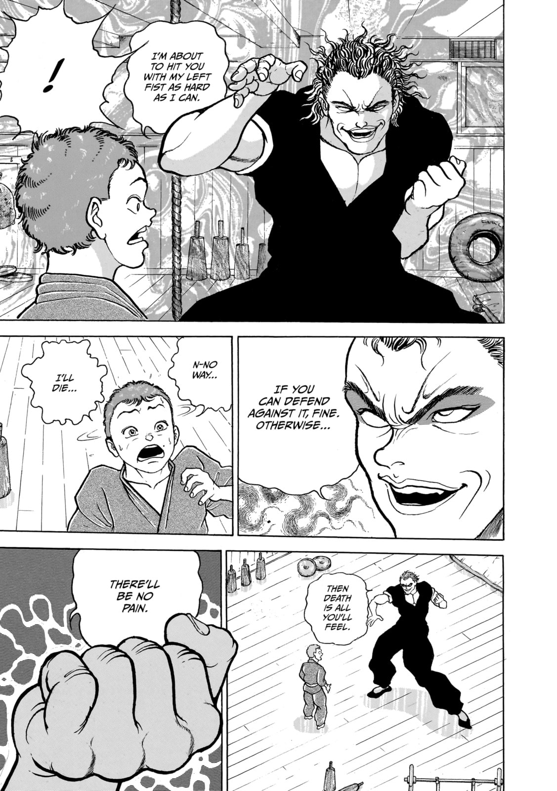 Read Baki the Grappler (Perfect Edition) chapter 98 image 9 on Lezhin