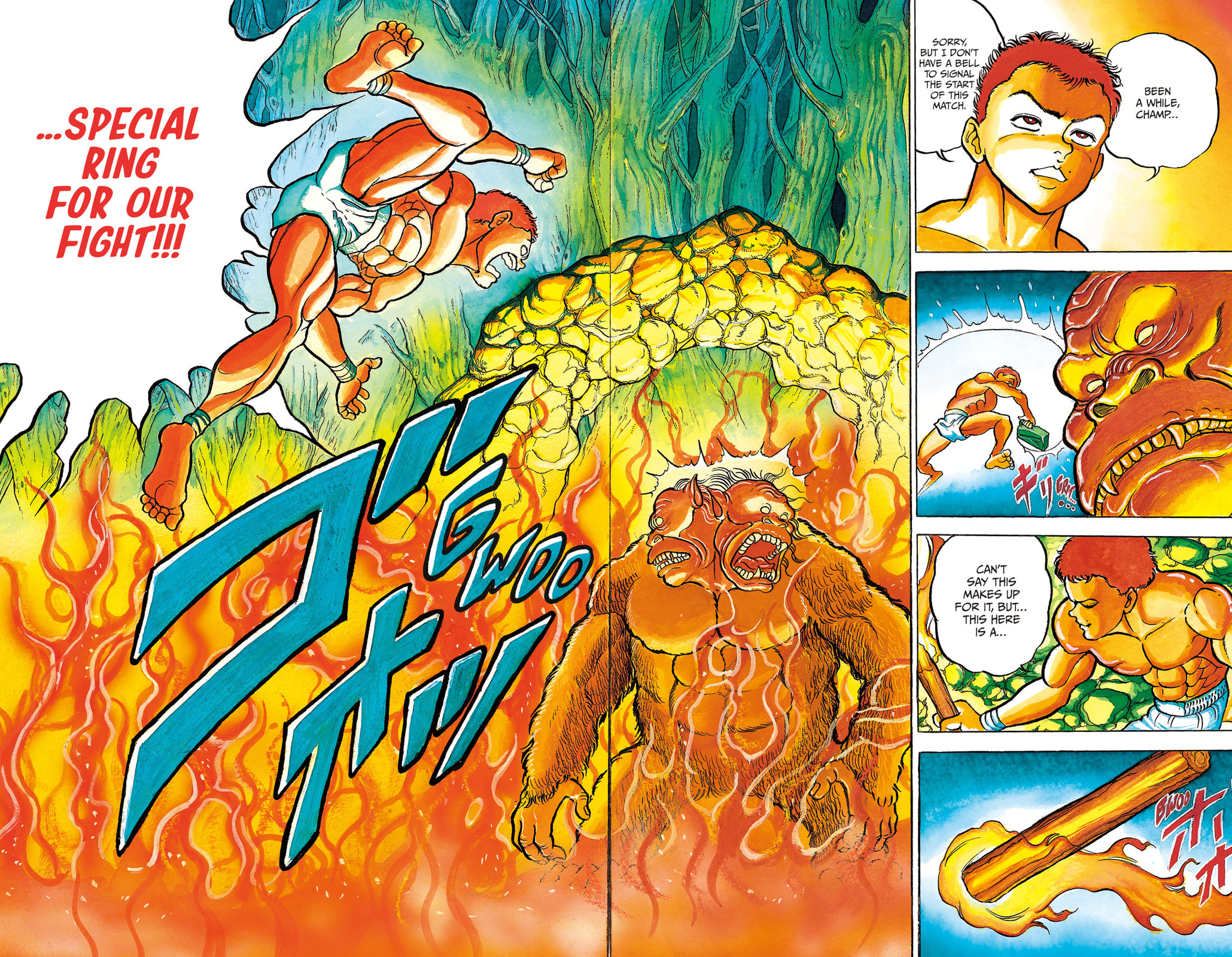 Read Baki the Grappler (Perfect Edition) chapter 99 image 3 on Lezhin