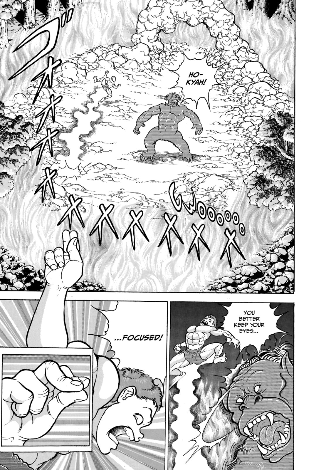 Read Baki the Grappler (Perfect Edition) chapter 99 image 5 on Lezhin