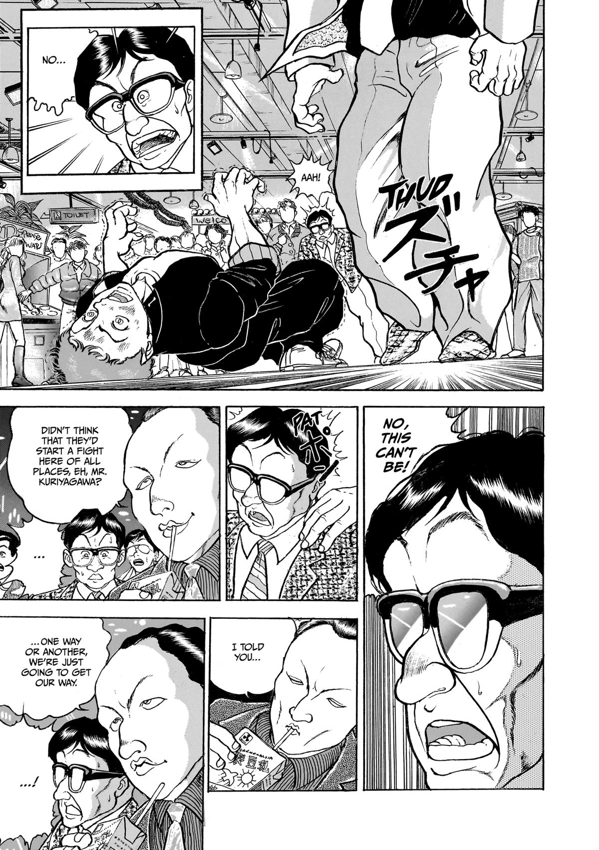 Read Baki Part 1 chapter 114 image 10 on Lezhin
