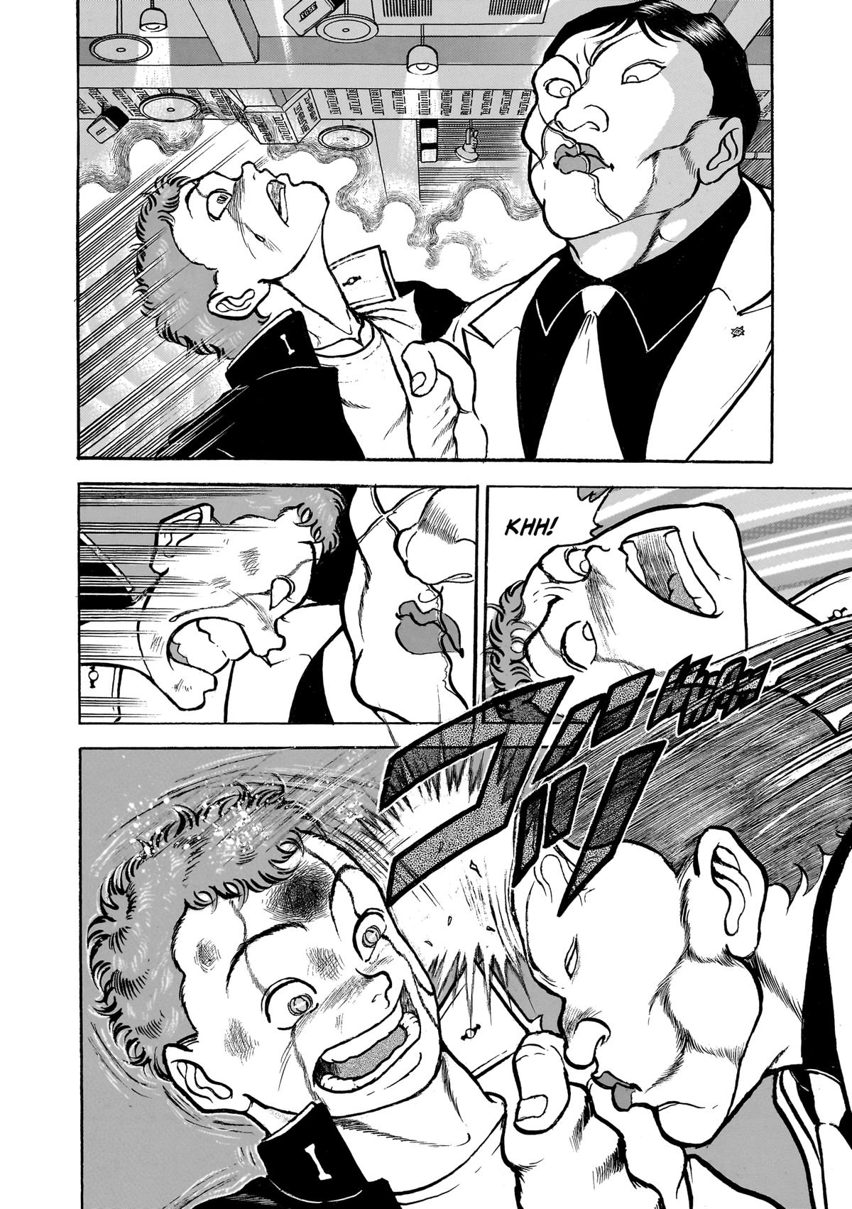 Read Baki Part 1 chapter 114 image 11 on Lezhin
