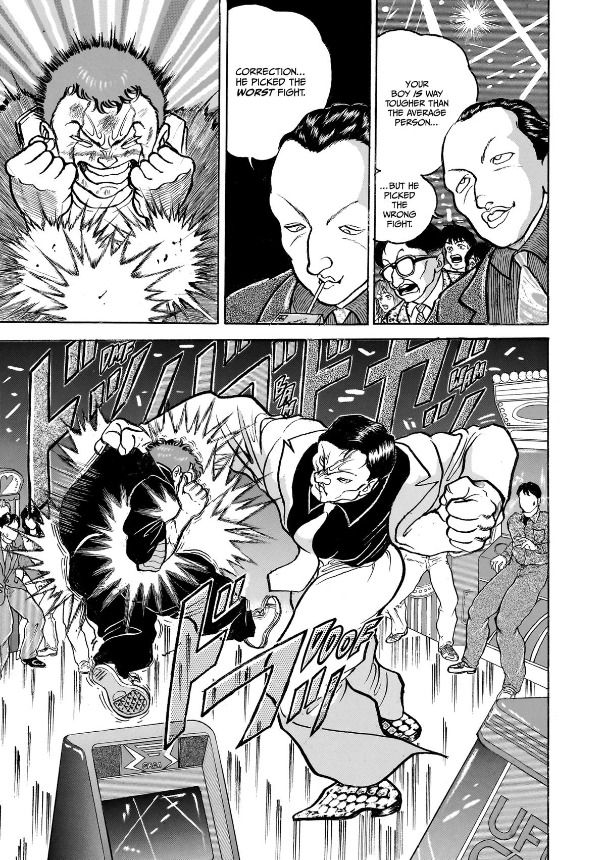 Read Baki Part 1 chapter 114 image 12 on Lezhin