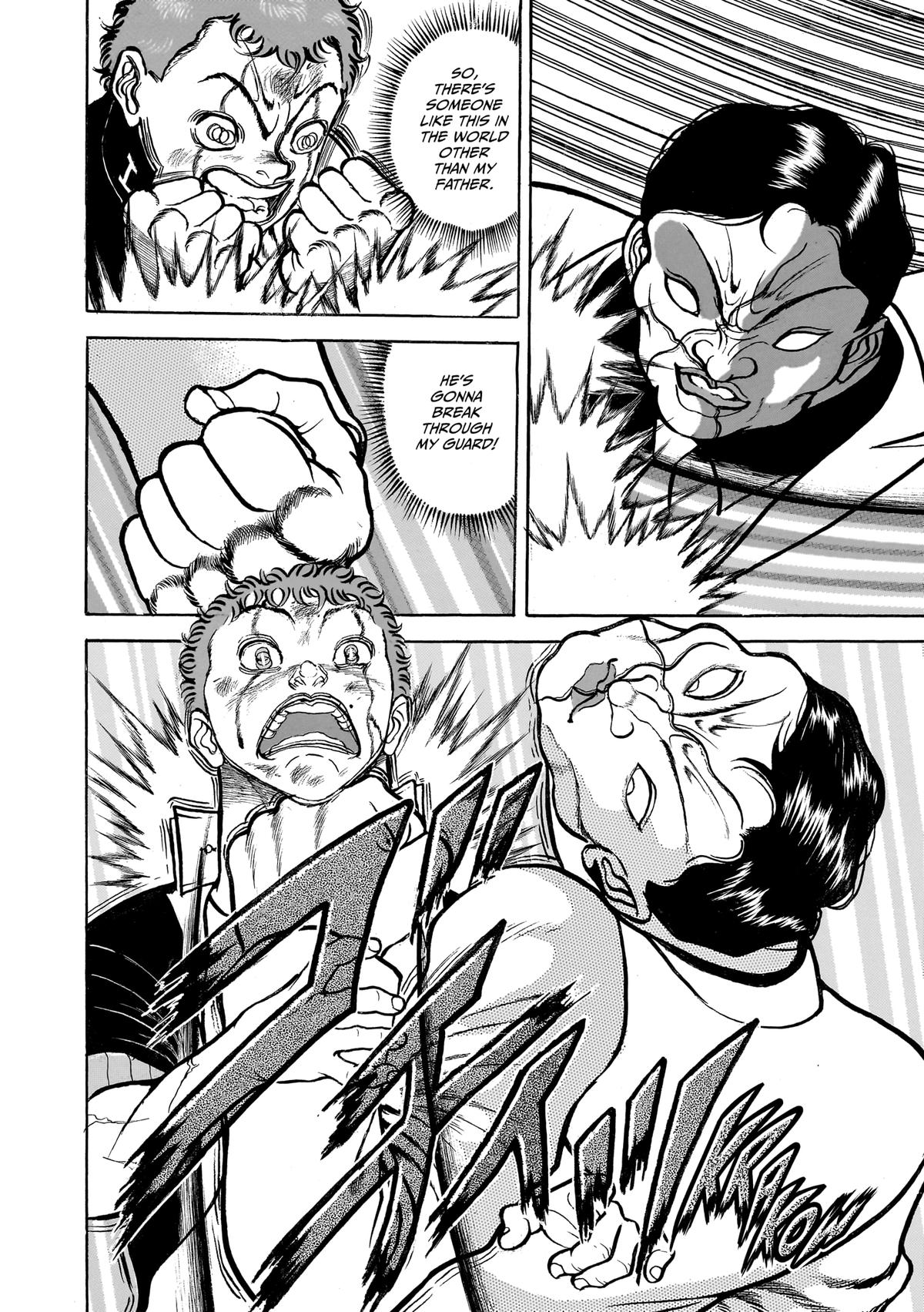 Read Baki Part 1 chapter 114 image 13 on Lezhin