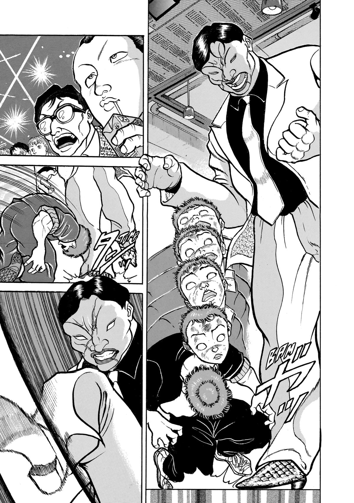 Read Baki Part 1 chapter 114 image 14 on Lezhin