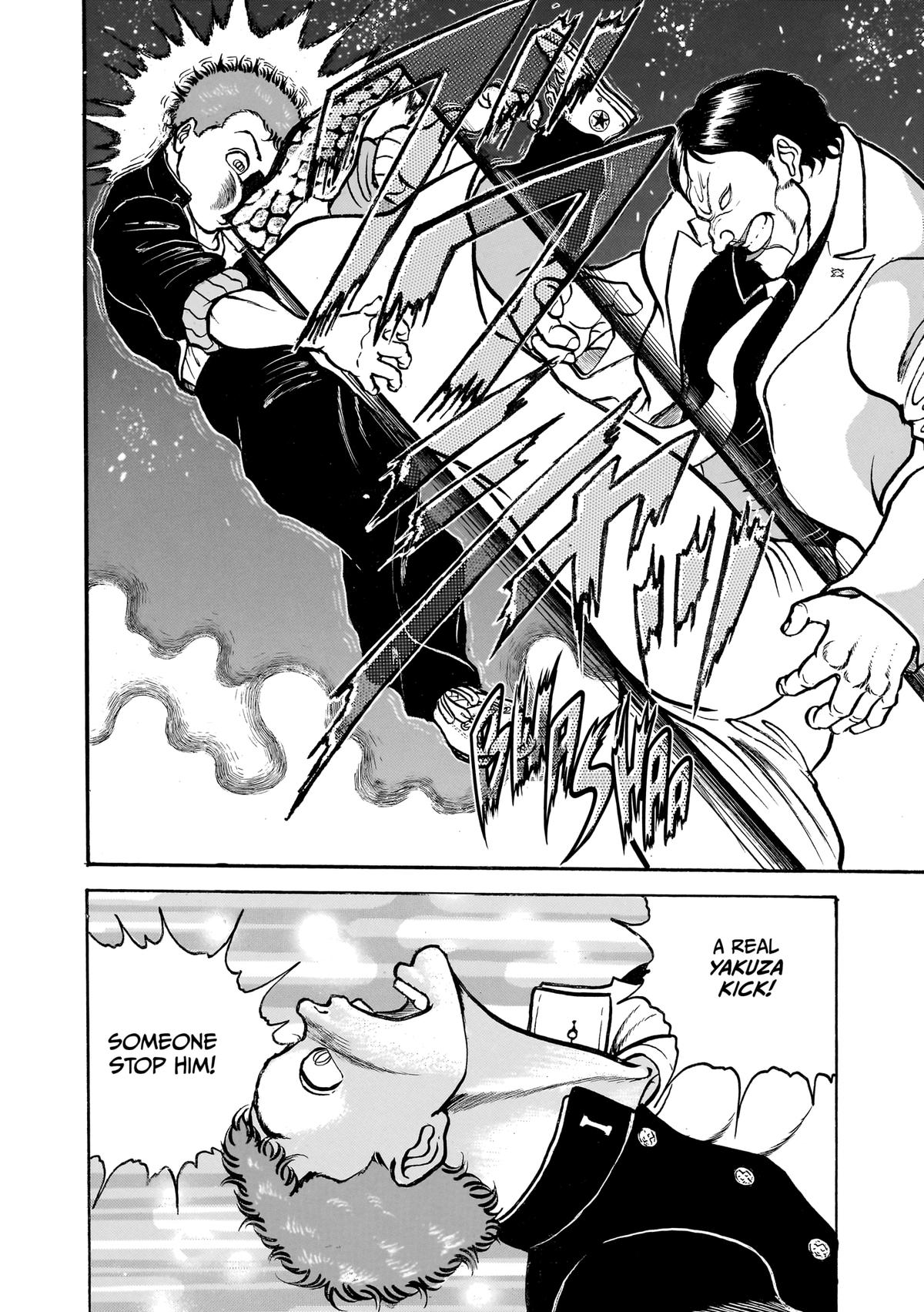 Read Baki Part 1 chapter 114 image 15 on Lezhin