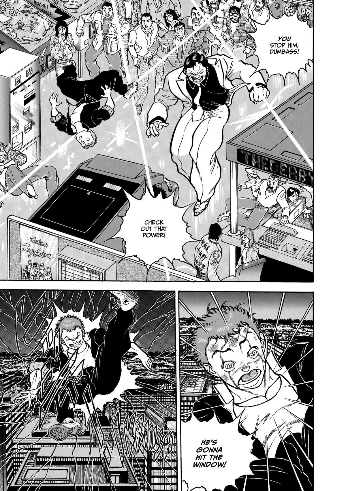 Read Baki Part 1 chapter 114 image 16 on Lezhin