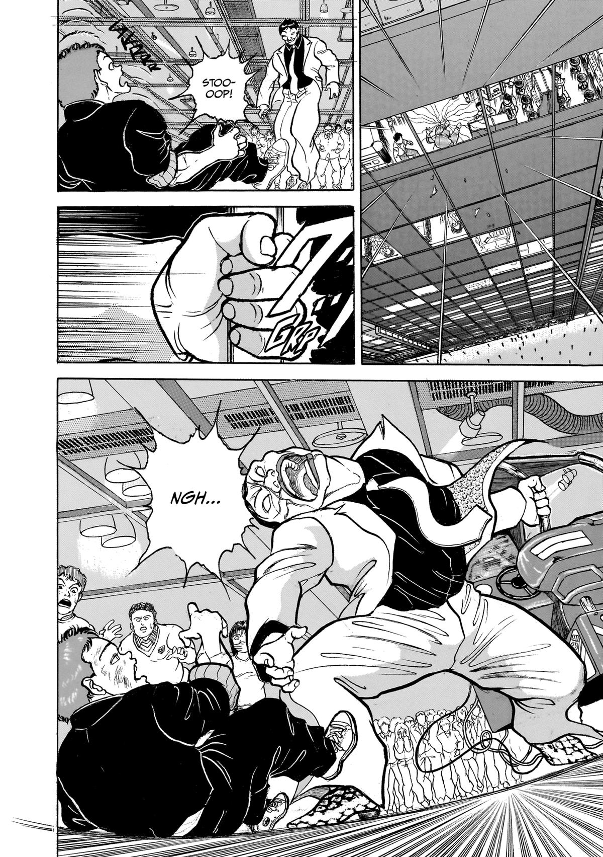 Read Baki Part 1 chapter 114 image 17 on Lezhin