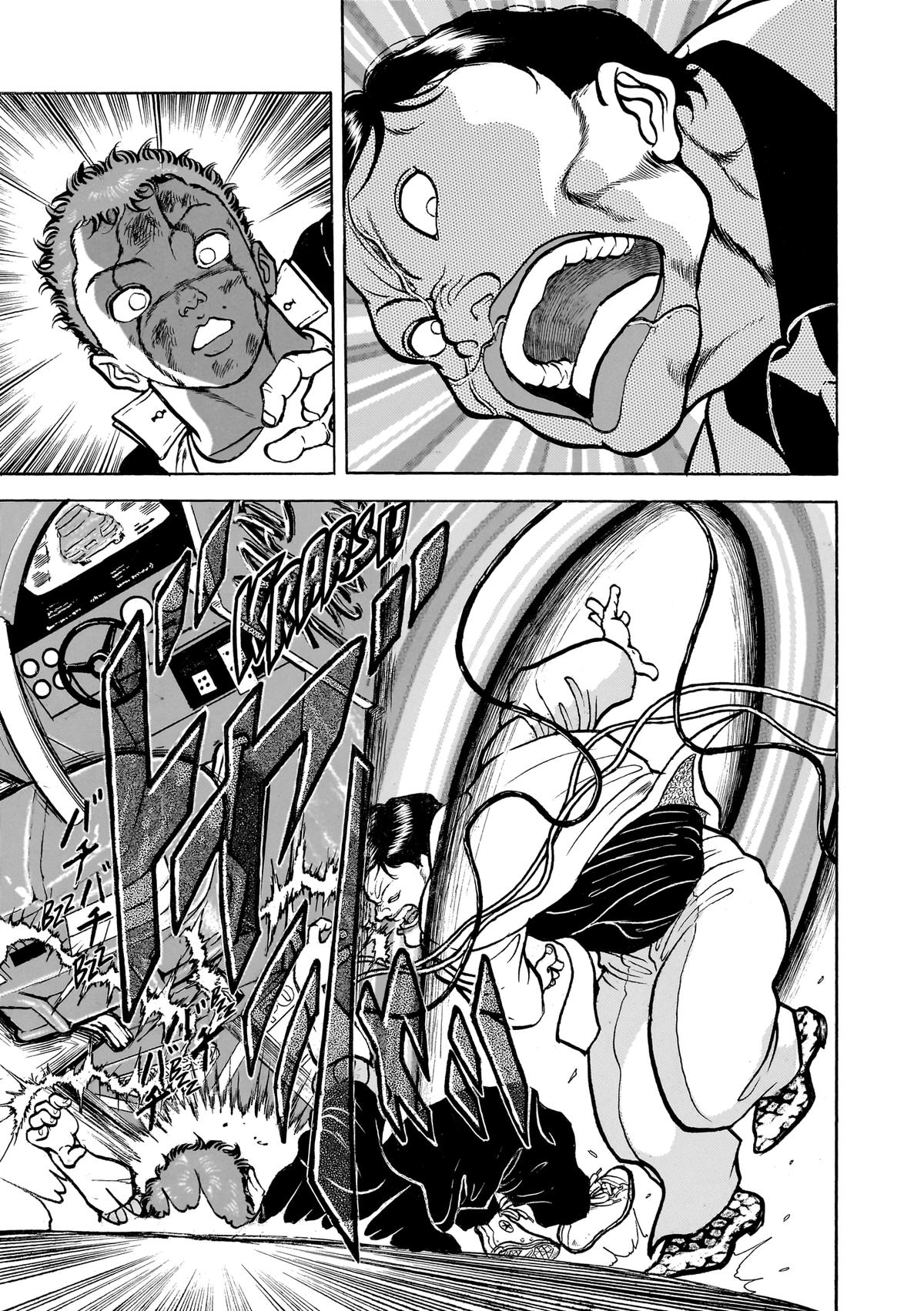 Read Baki Part 1 chapter 114 image 18 on Lezhin