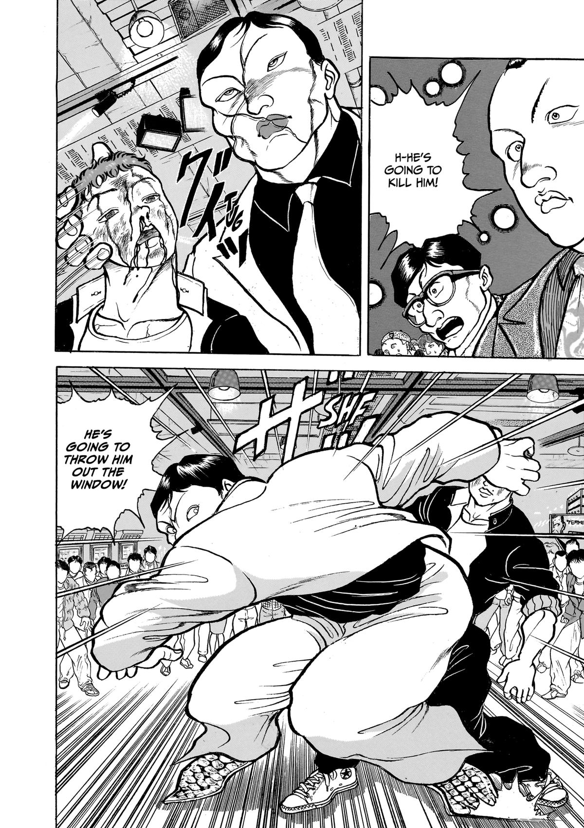 Read Baki Part 1 chapter 114 image 19 on Lezhin