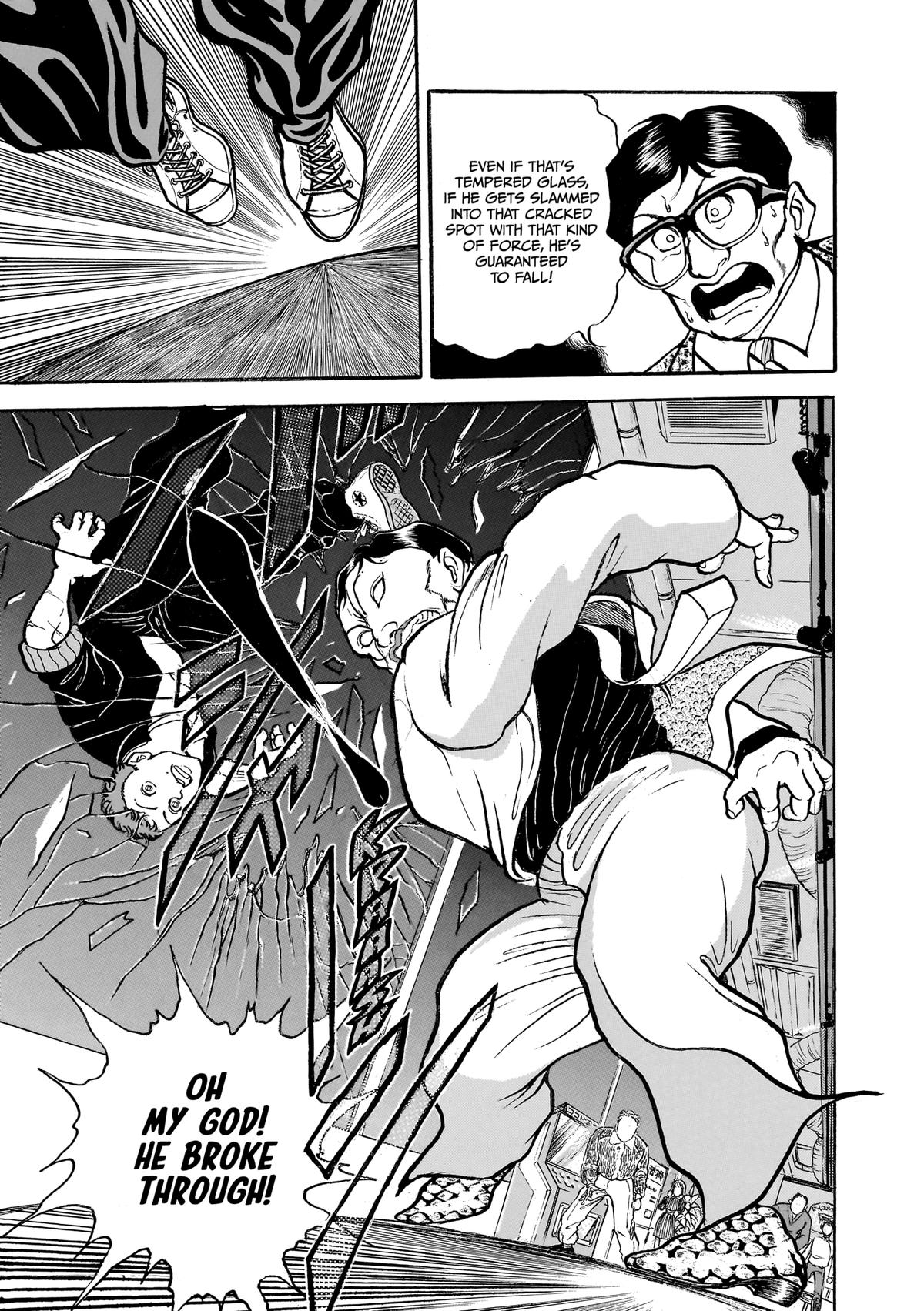 Read Baki Part 1 chapter 114 image 20 on Lezhin