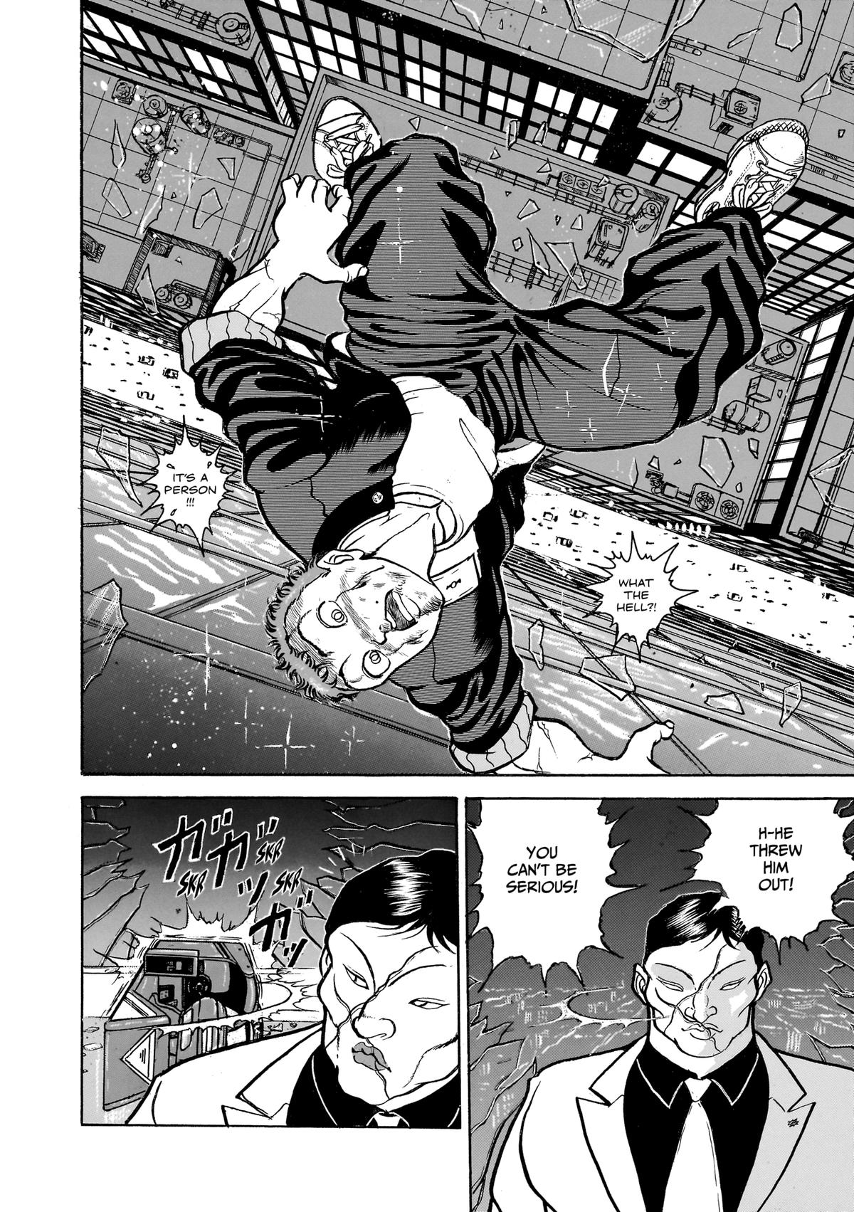 Read Baki Part 1 chapter 114 image 21 on Lezhin