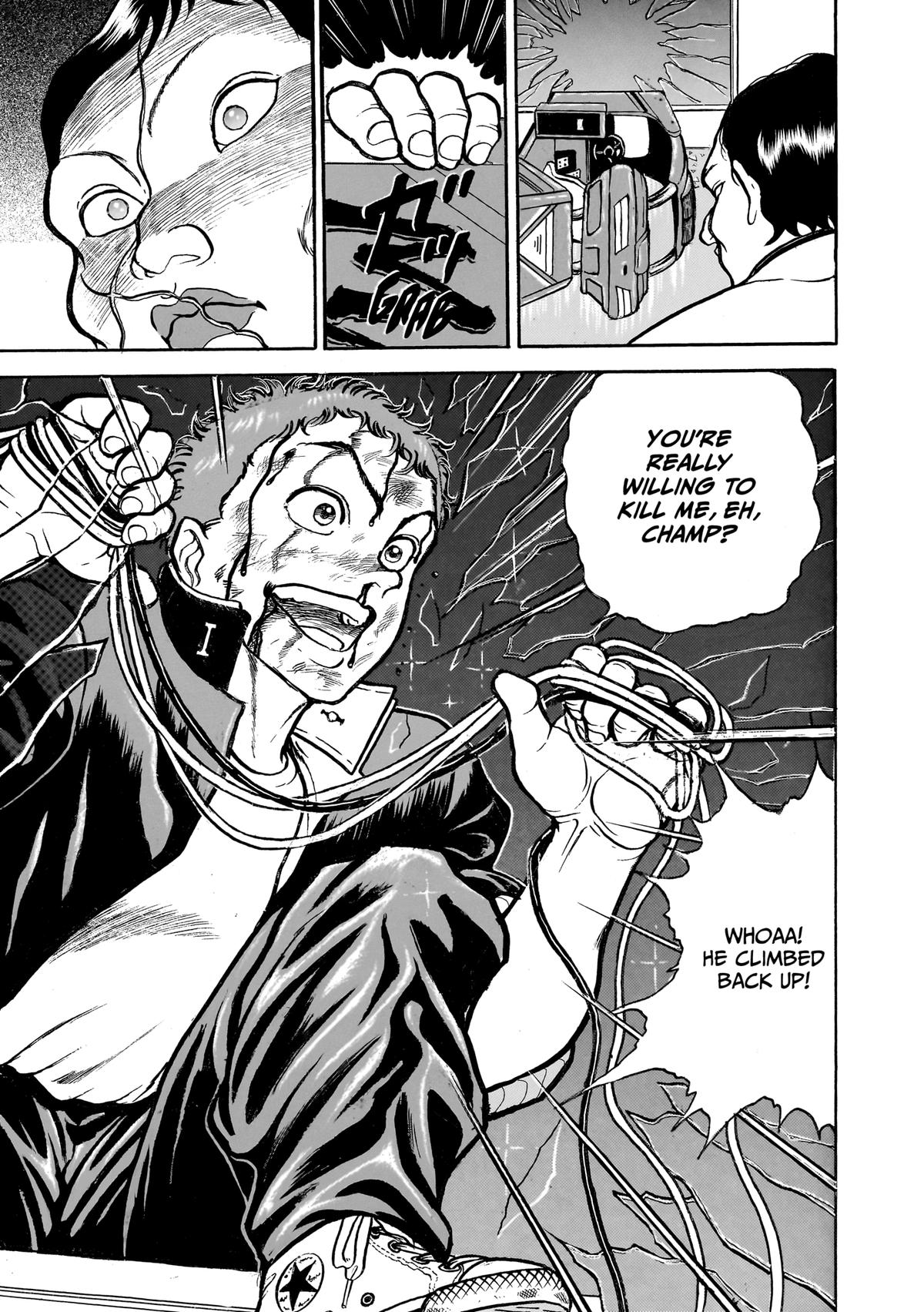 Read Baki Part 1 chapter 114 image 22 on Lezhin