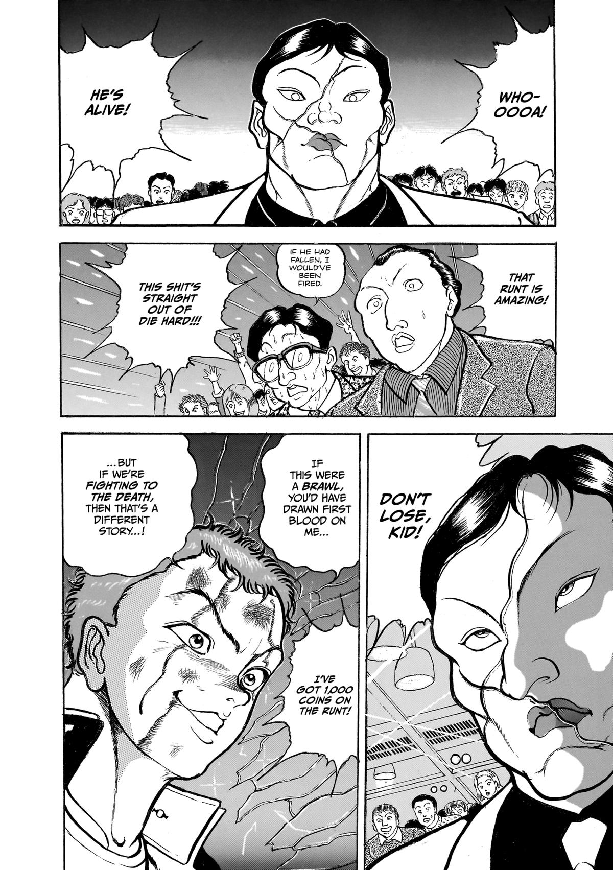 Read Baki Part 1 chapter 114 image 23 on Lezhin