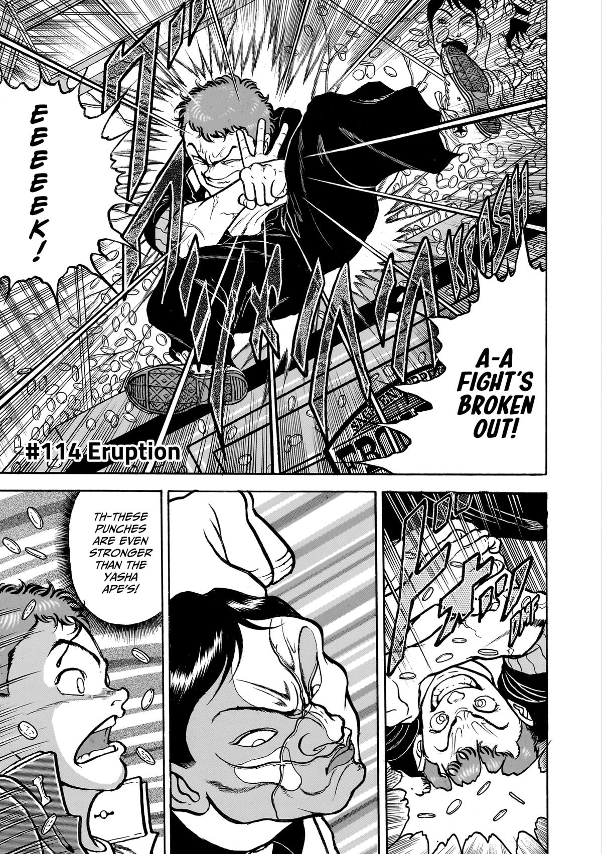 Read Baki Part 1 chapter 114 image 5 on Lezhin