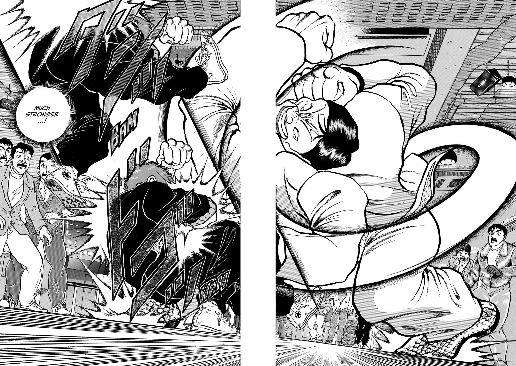 Read Baki Part 1 chapter 114 image 6 on Lezhin