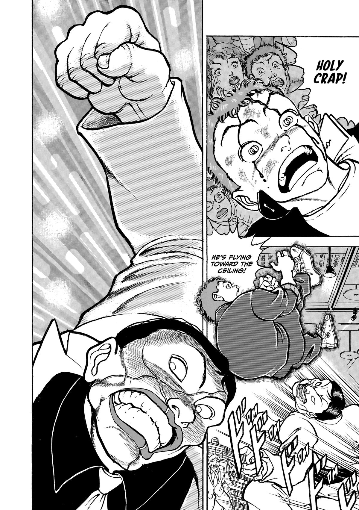 Read Baki Part 1 chapter 114 image 7 on Lezhin