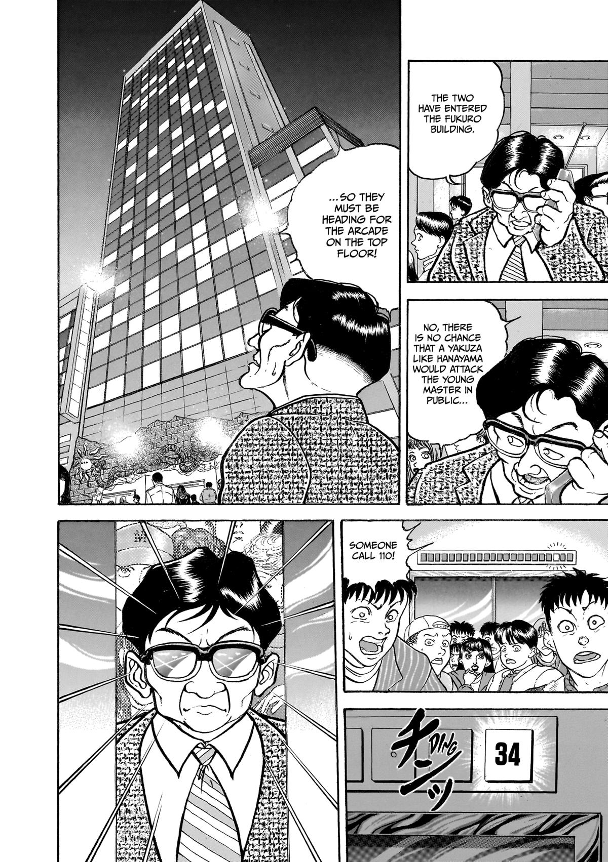 Read Baki Part 1 chapter 114 image 9 on Lezhin