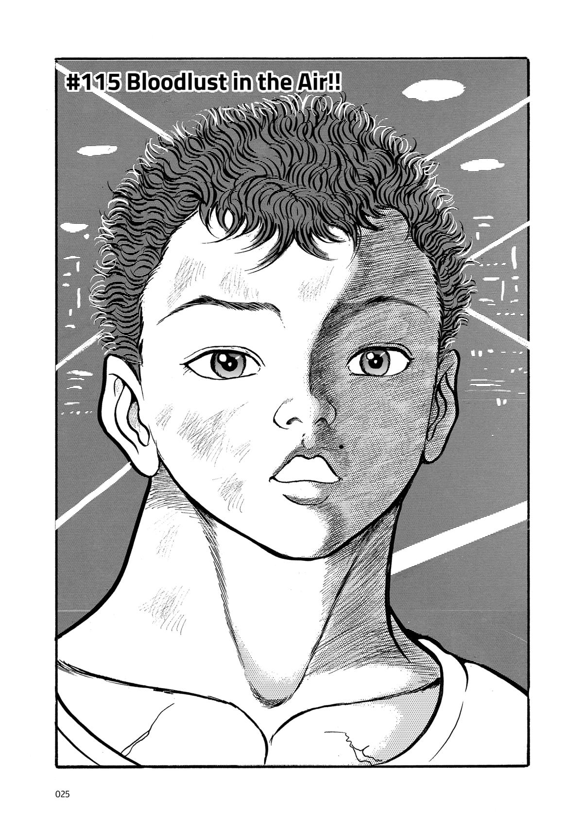 Read Baki Part 1 chapter 115 image 0 on Lezhin