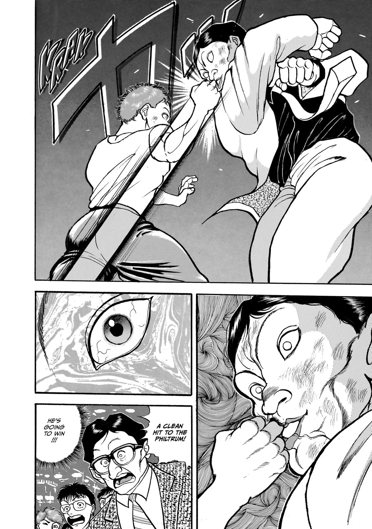 Read Baki Part 1 chapter 115 image 10 on Lezhin