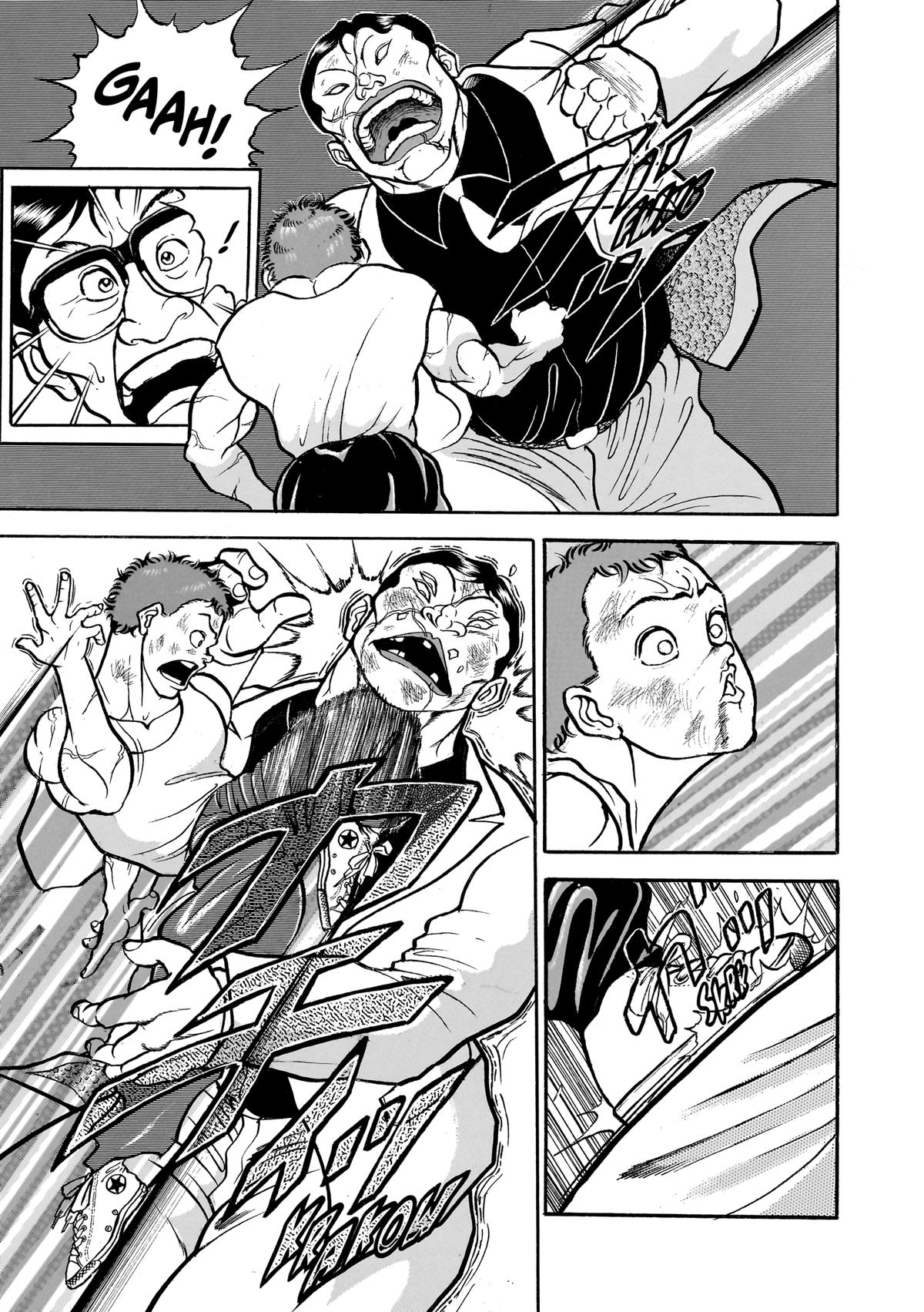Read Baki Part 1 chapter 115 image 11 on Lezhin