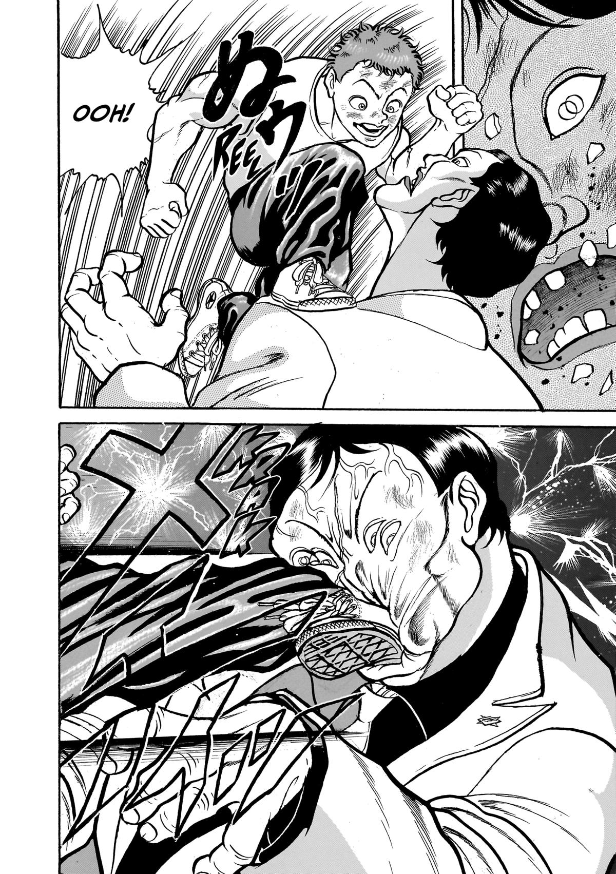 Read Baki Part 1 chapter 115 image 12 on Lezhin