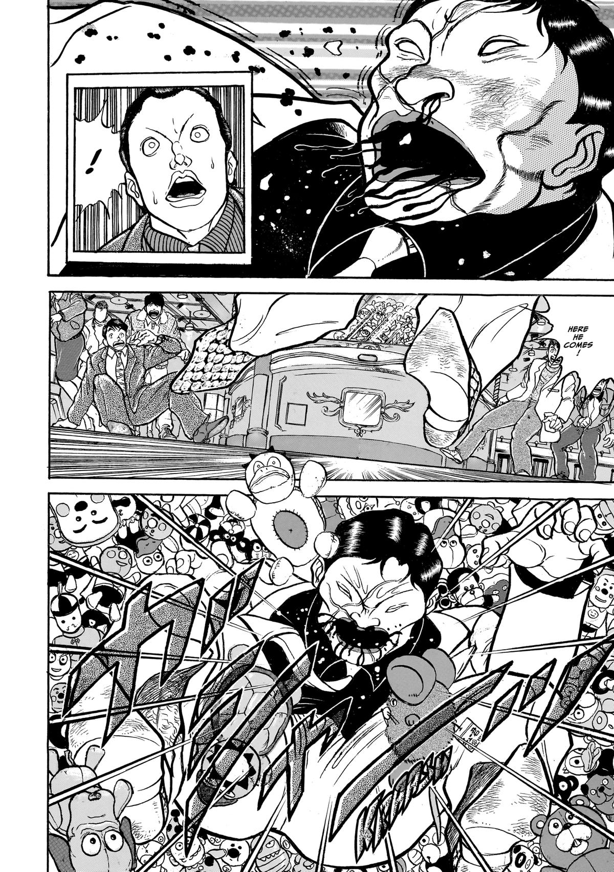 Read Baki Part 1 chapter 115 image 14 on Lezhin