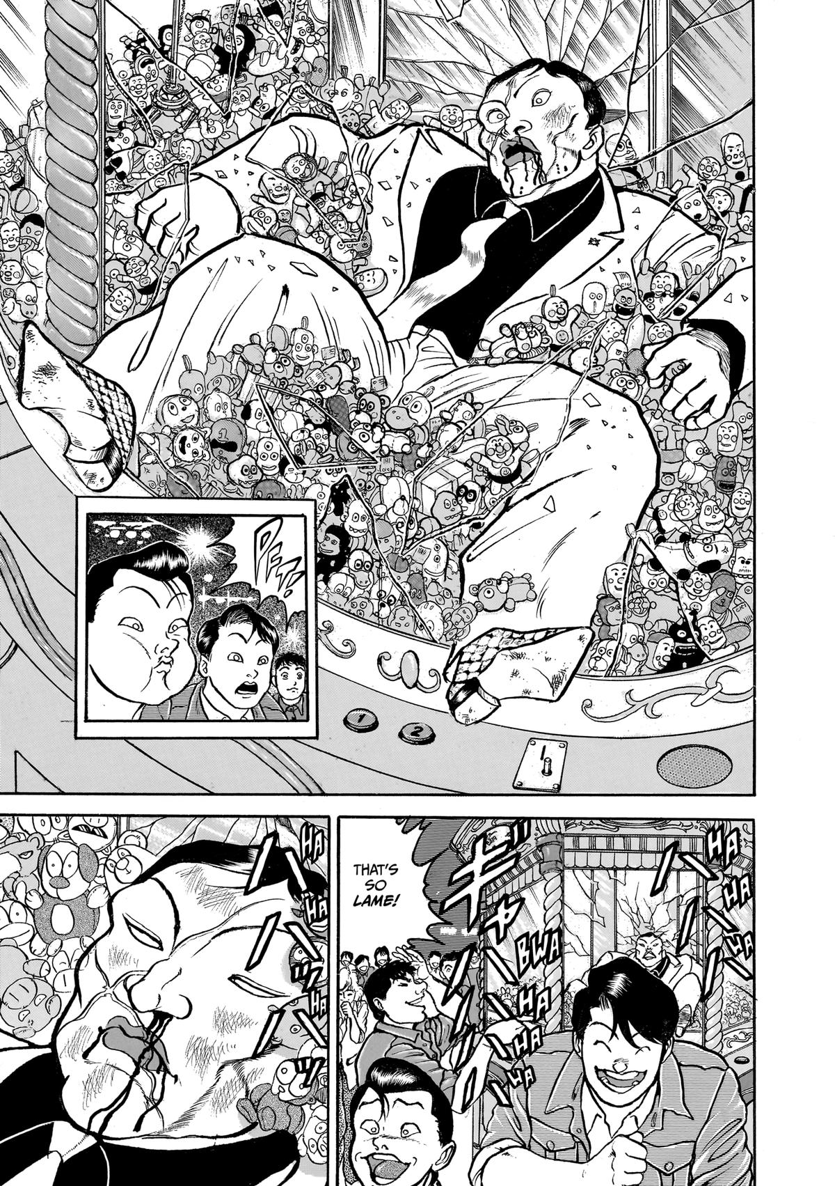 Read Baki Part 1 chapter 115 image 15 on Lezhin
