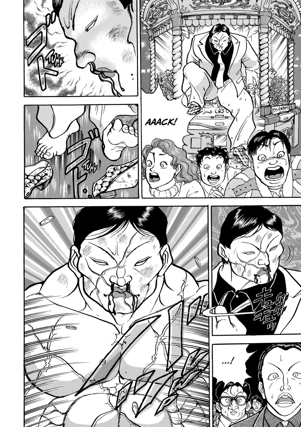 Read Baki Part 1 chapter 115 image 16 on Lezhin