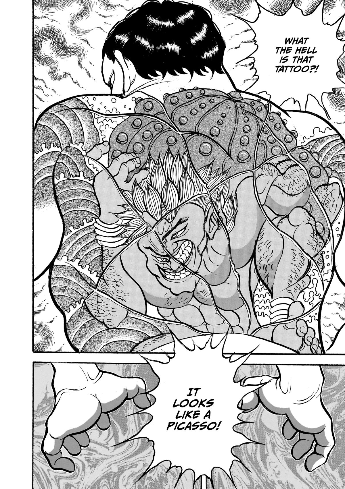 Read Baki Part 1 chapter 115 image 18 on Lezhin