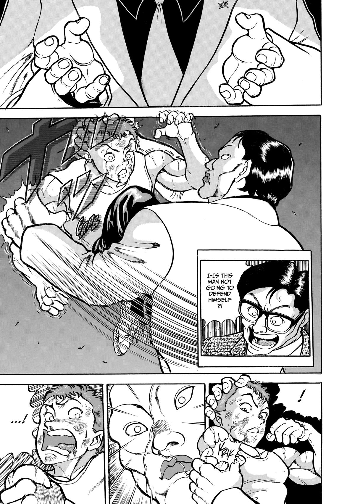 Read Baki Part 1 chapter 115 image 3 on Lezhin