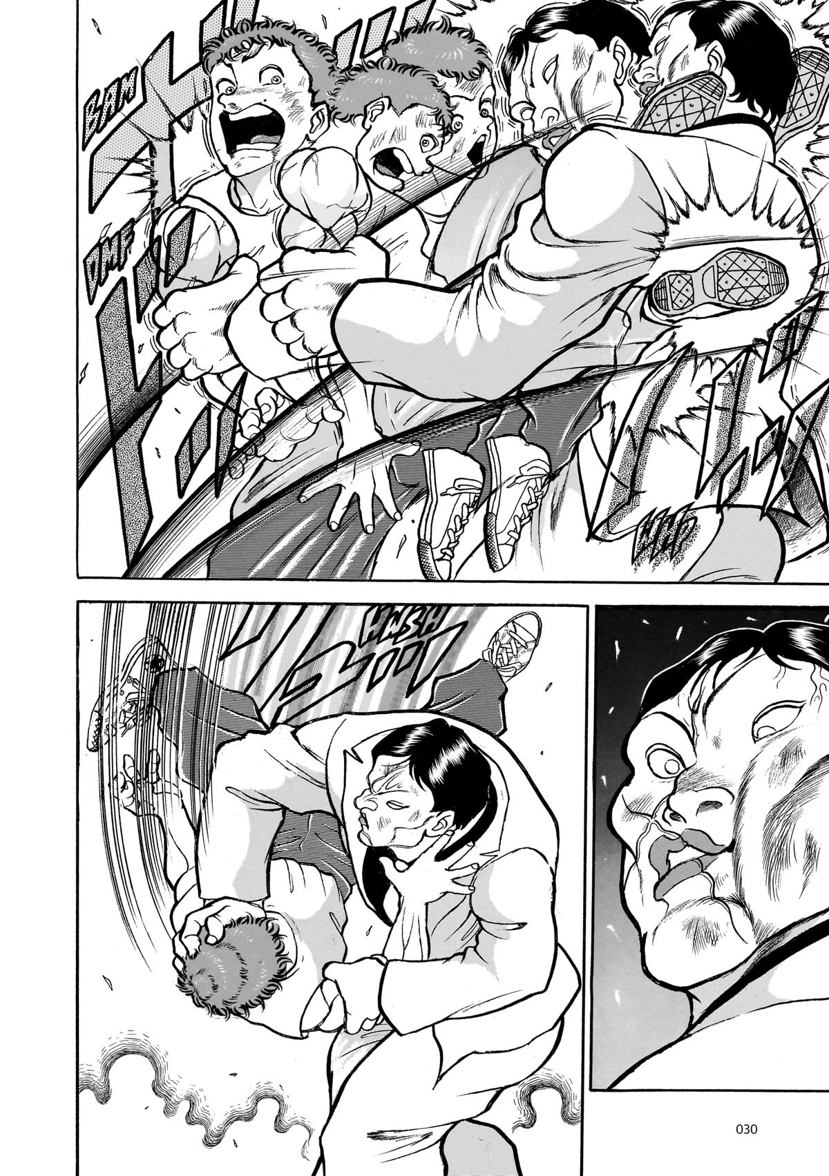 Read Baki Part 1 chapter 115 image 4 on Lezhin