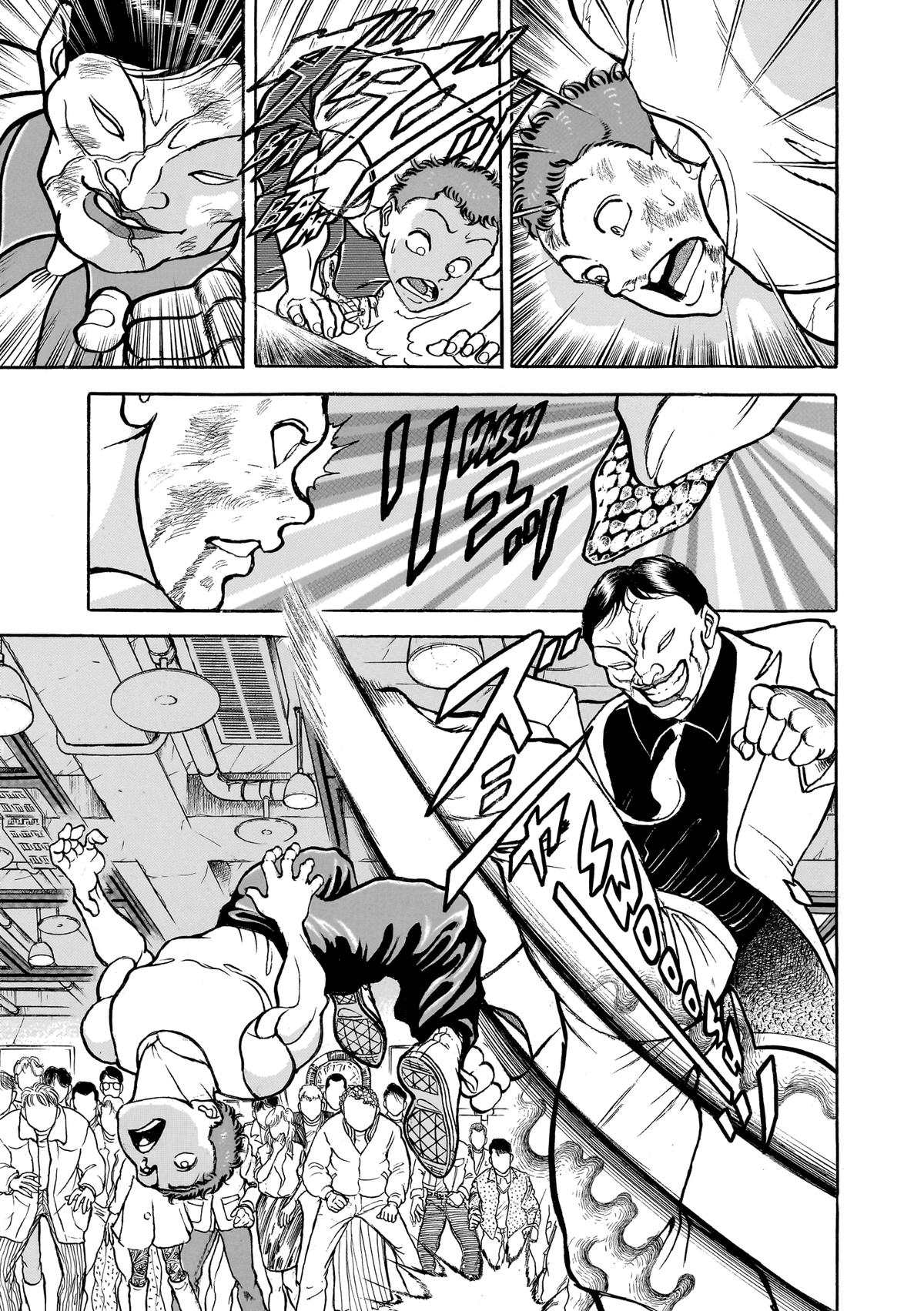 Read Baki Part 1 chapter 115 image 5 on Lezhin