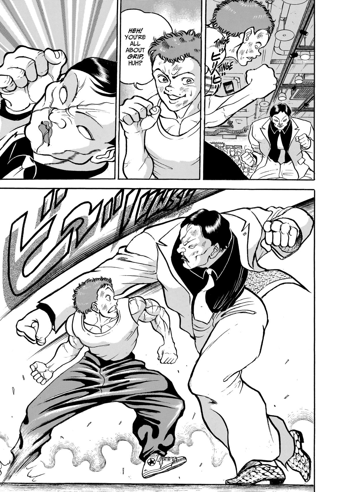 Read Baki Part 1 chapter 115 image 7 on Lezhin