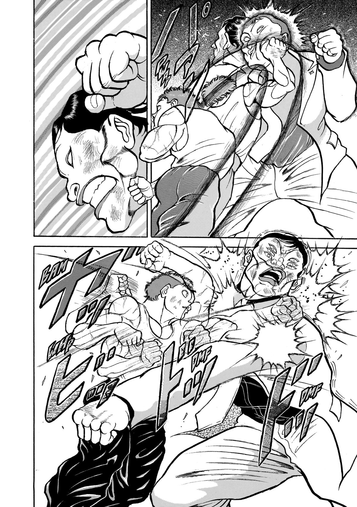 Read Baki Part 1 chapter 115 image 8 on Lezhin