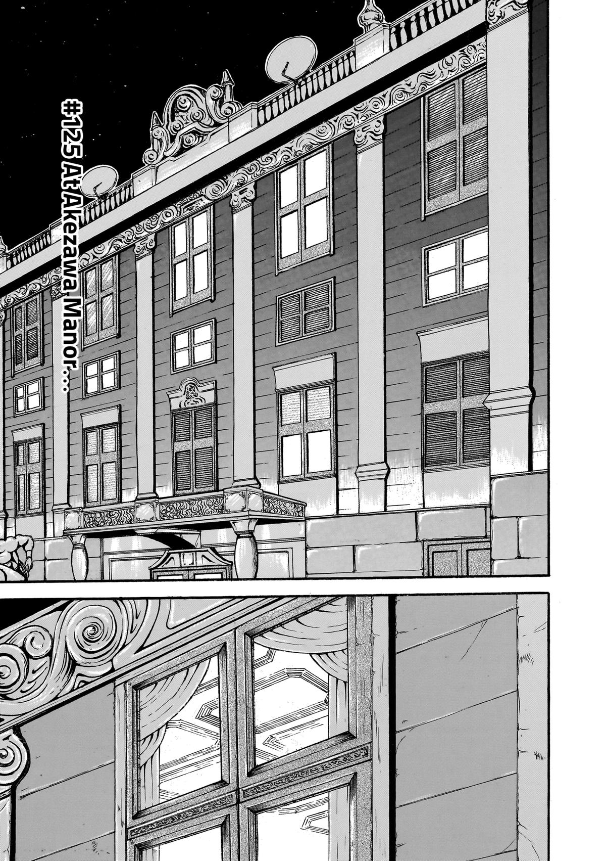 Read Baki Part 1 chapter 125 image 0 on Lezhin