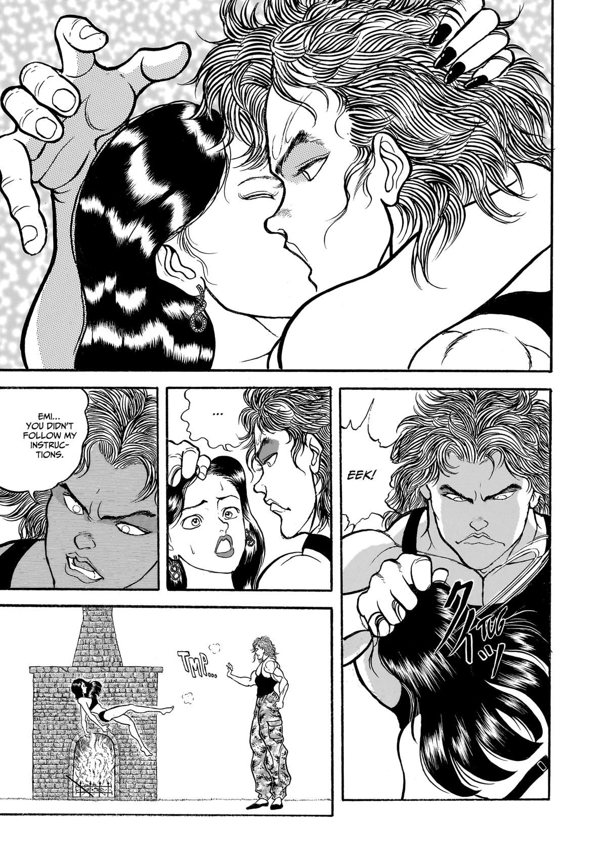 Read Baki Part 1 chapter 125 image 10 on Lezhin