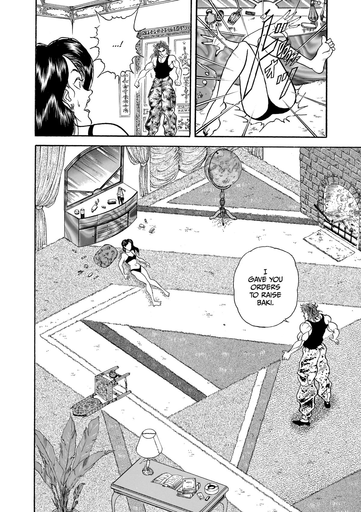Read Baki Part 1 chapter 125 image 11 on Lezhin
