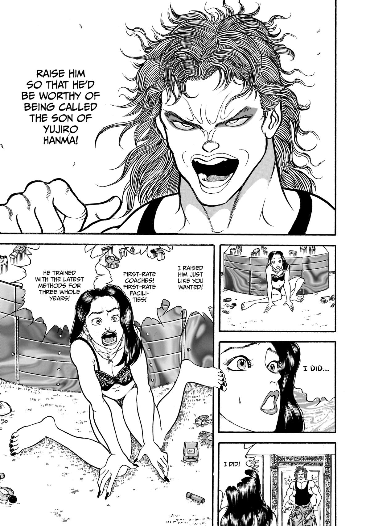 Read Baki Part 1 chapter 125 image 12 on Lezhin