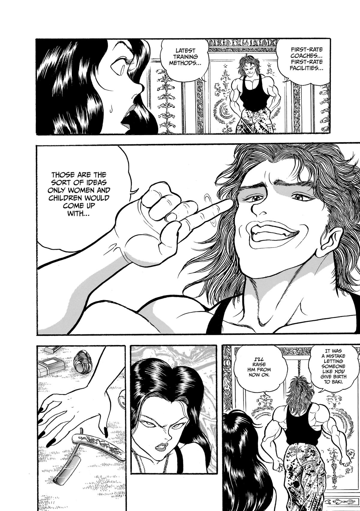 Read Baki Part 1 chapter 125 image 13 on Lezhin