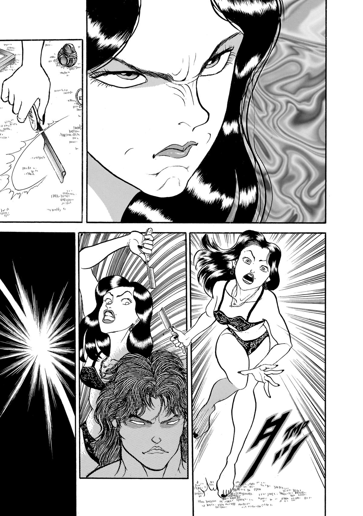Read Baki Part 1 chapter 125 image 14 on Lezhin