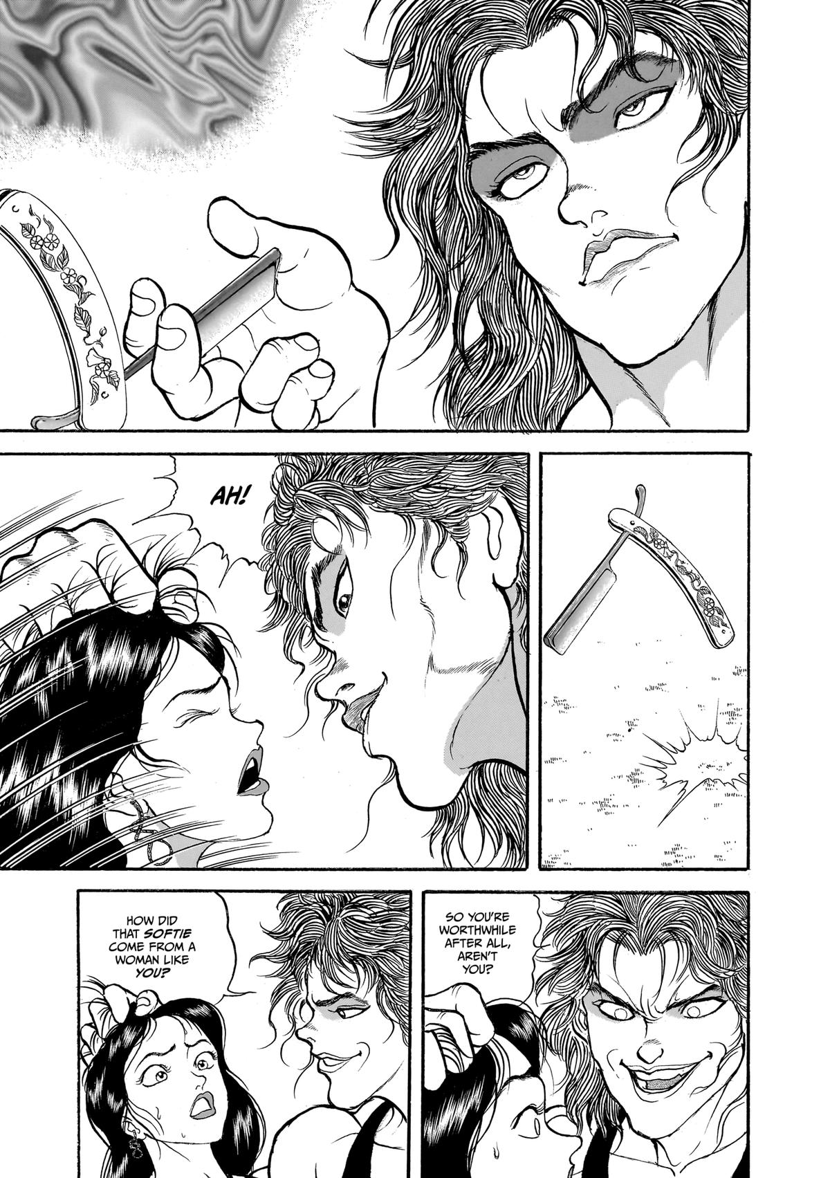 Read Baki Part 1 chapter 125 image 16 on Lezhin
