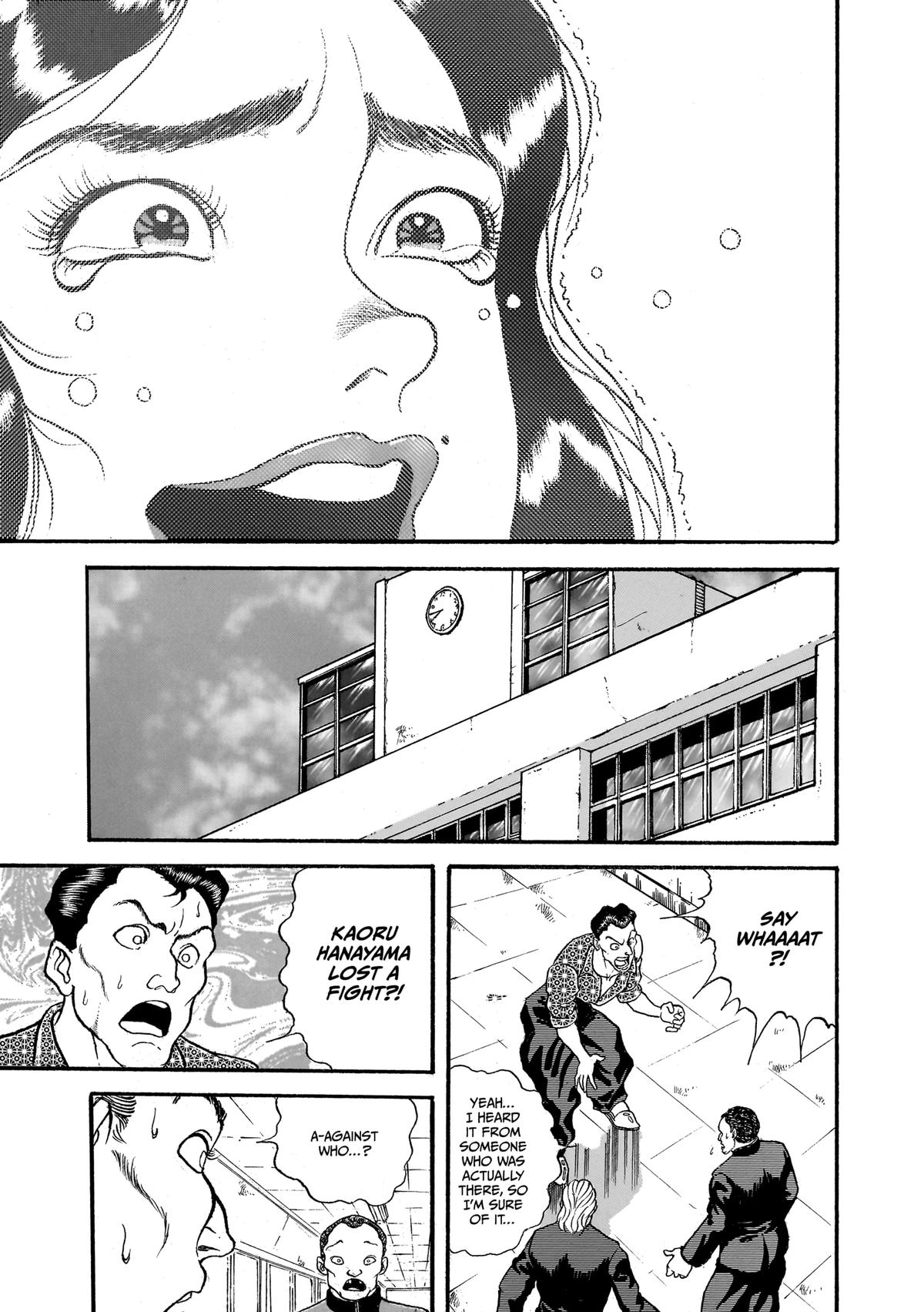 Read Baki Part 1 chapter 125 image 18 on Lezhin
