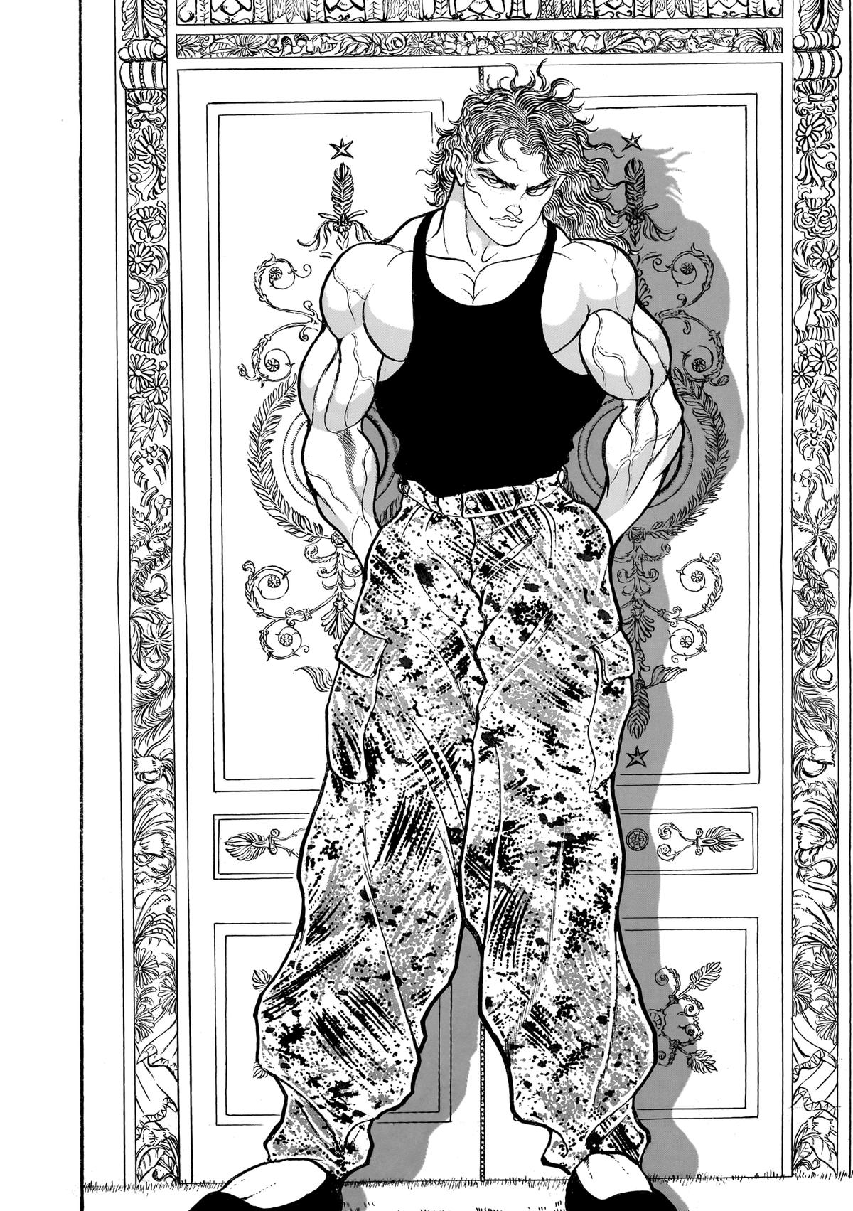 Read Baki Part 1 chapter 125 image 5 on Lezhin