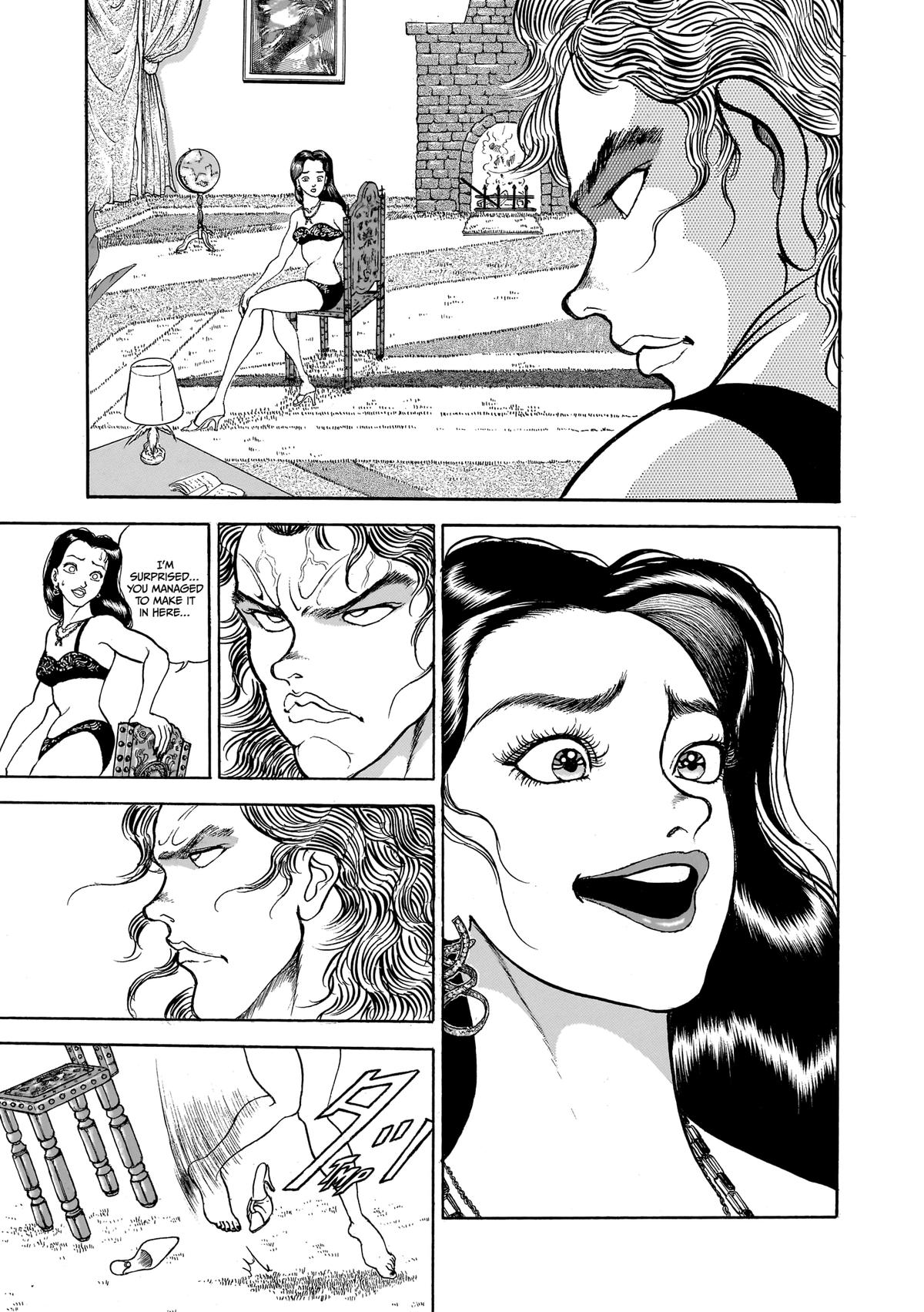 Read Baki Part 1 chapter 125 image 6 on Lezhin