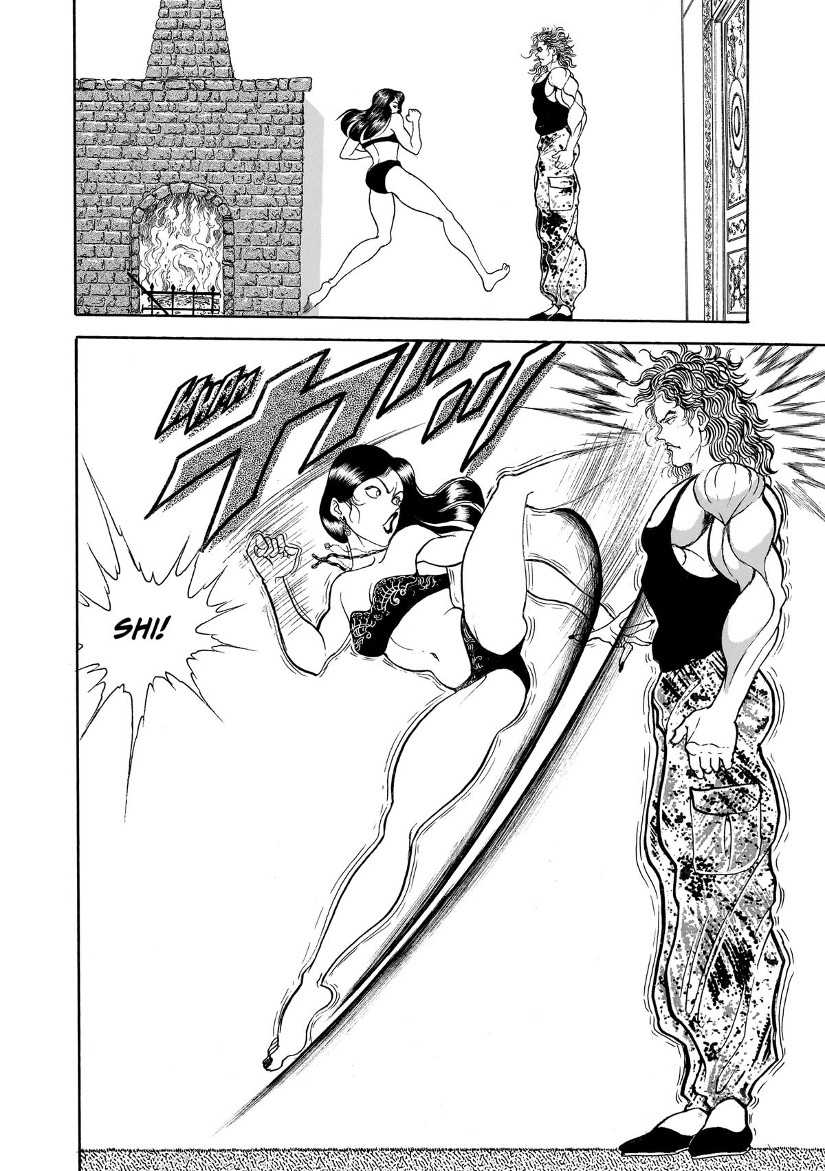 Read Baki Part 1 chapter 125 image 7 on Lezhin
