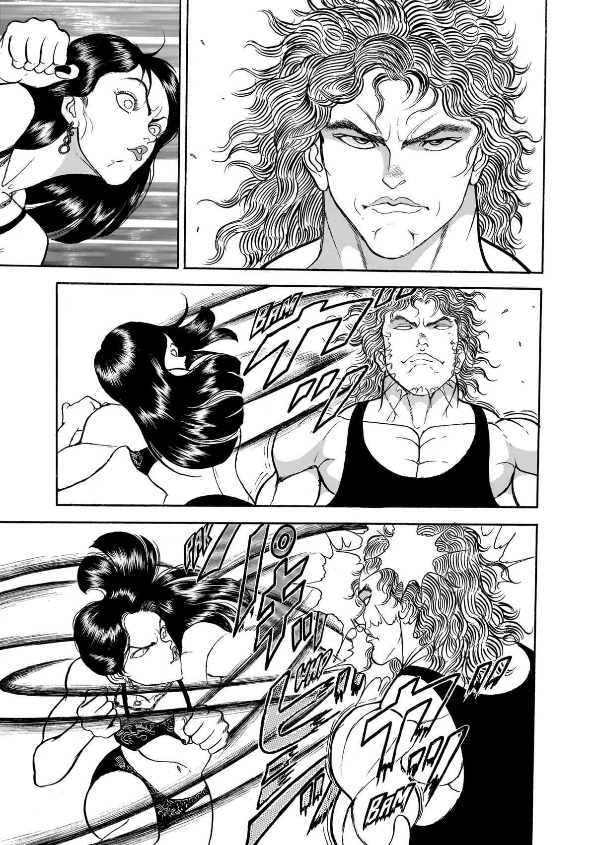 Read Baki Part 1 chapter 125 image 8 on Lezhin