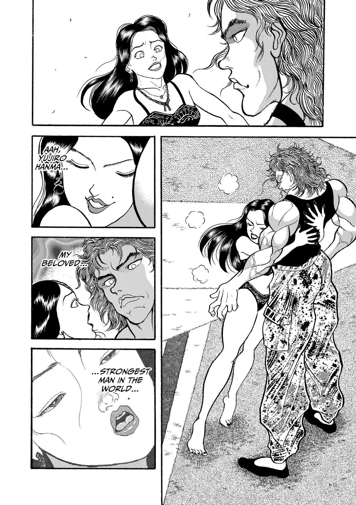 Read Baki Part 1 chapter 125 image 9 on Lezhin