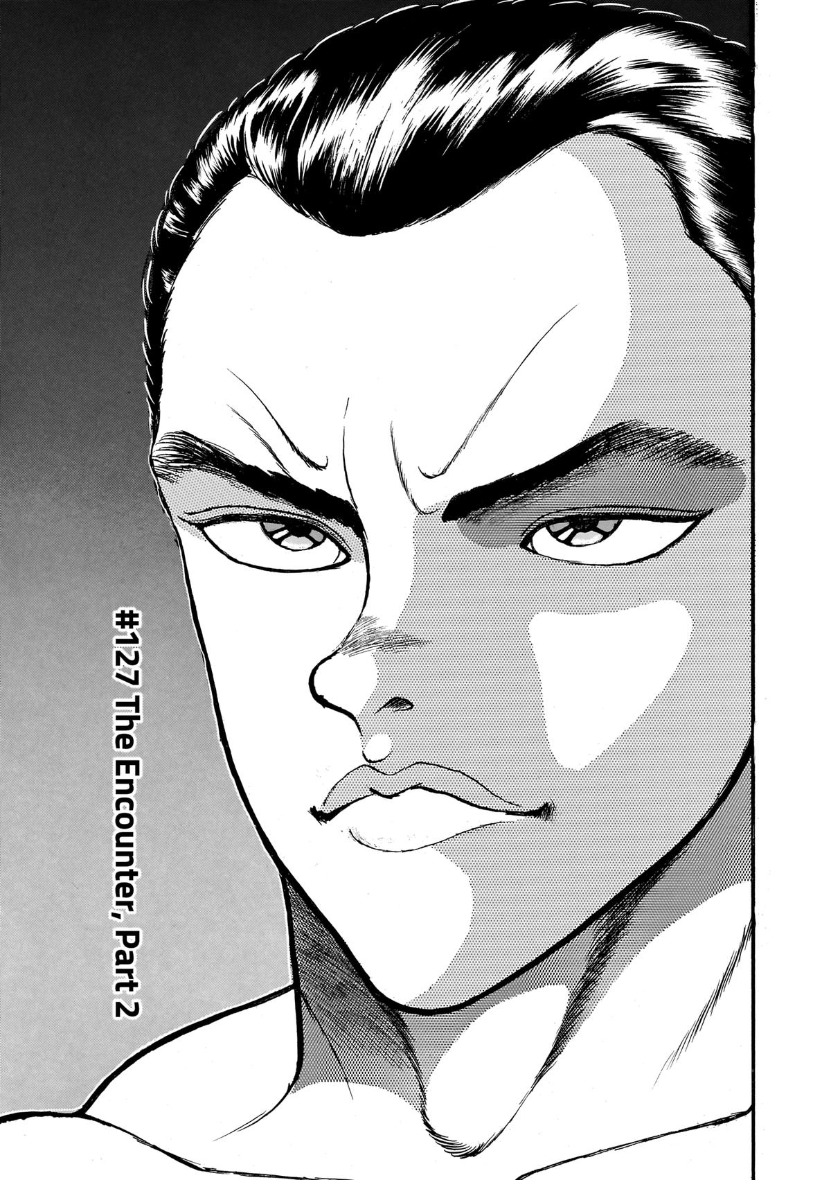 Read Baki Part 1 chapter 127 image 0 on Lezhin