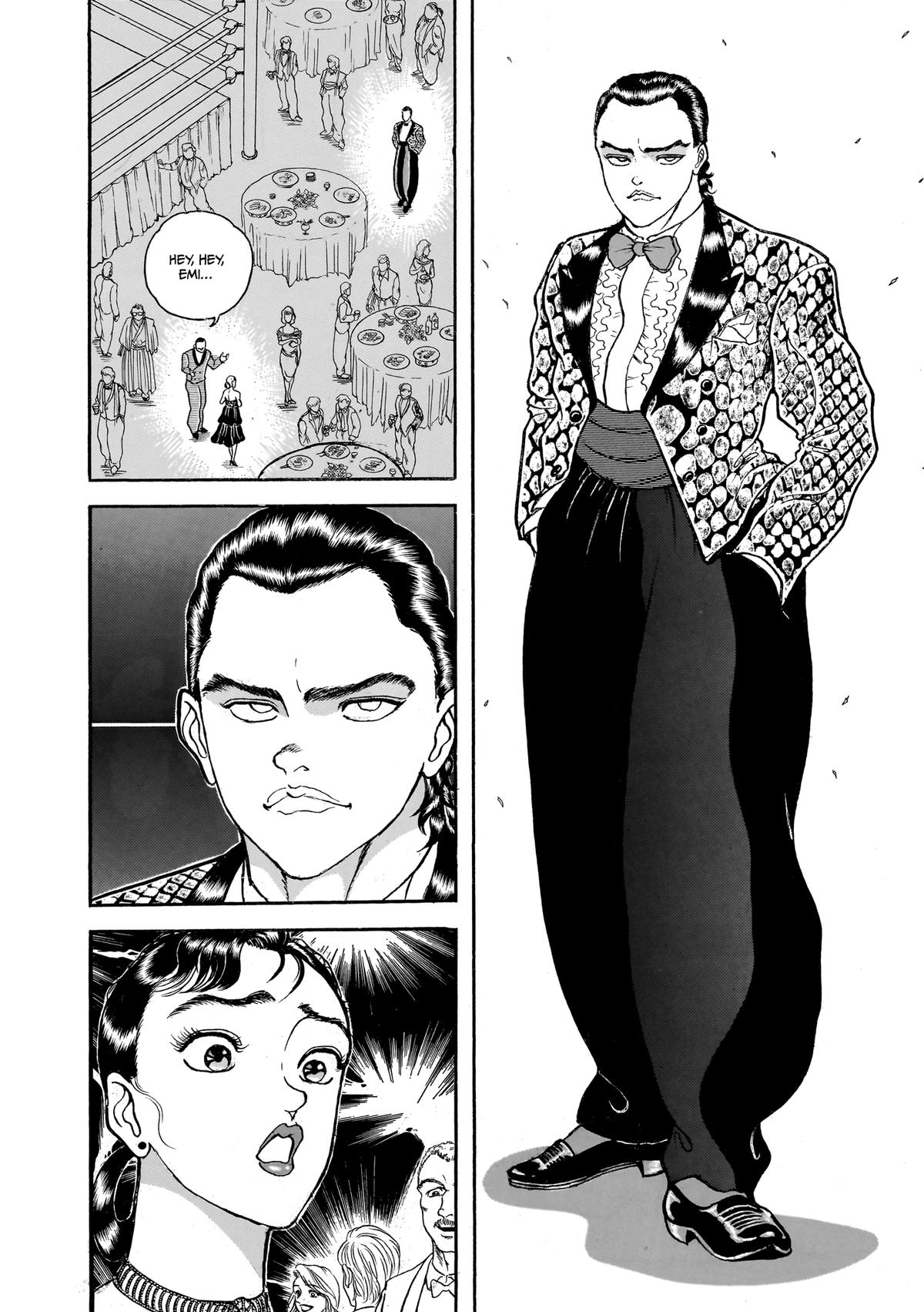 Read Baki Part 1 chapter 127 image 1 on Lezhin